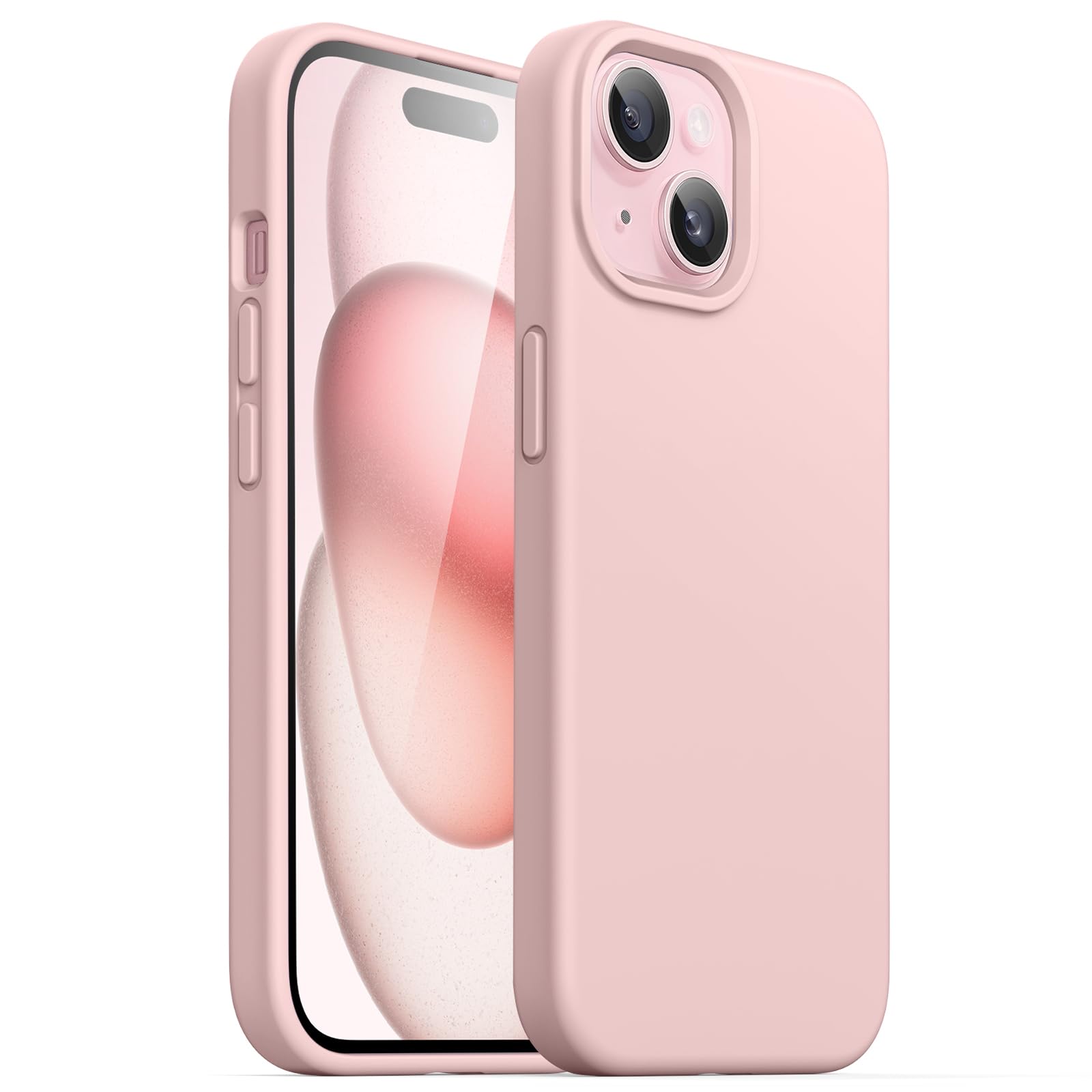 Silicone Case for iPhone 12/12 Pro – Soft Touch, Shockproof Protection Silicone Case for iPhone 12/12 Pro – Soft Touch, Shockproof Protection